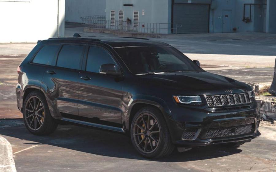 Jeep Grand Cherokee Trackhawk on Vossen Wheels (HF-3) '2019